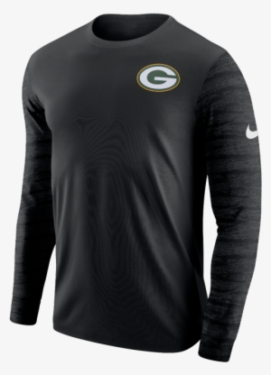 Green Bay Packers Enzyme Pattern Long Sleeve - Villanova Practice Shirt #405080