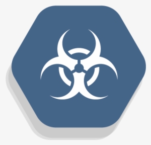 Biohazard - Bike Helmet Design Stickers #405122