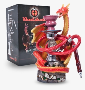 Badshah Dragon Hookah - Hookah Dragon #405185