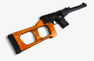 Vintorez, Vss, Russian Assault Rifle Png - Render Free Fire Png #405357