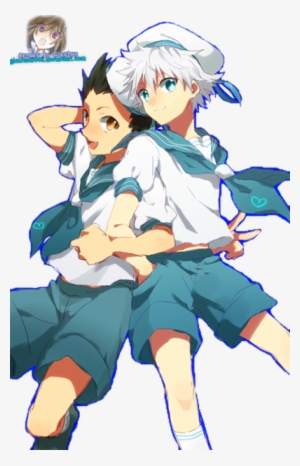 Clip Freeuse Download Gon Freccss Zoldyck Hunter X - Killua And Gon Render #405397
