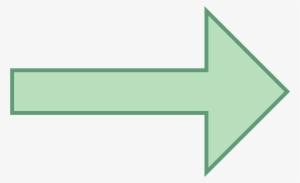 This Icon Consists Of An Arrow Pointing To The Right - Sign #405453