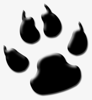 Wolfpaw 3 By Wolfpawplz On Clipart Library - Dog Footprints #405477