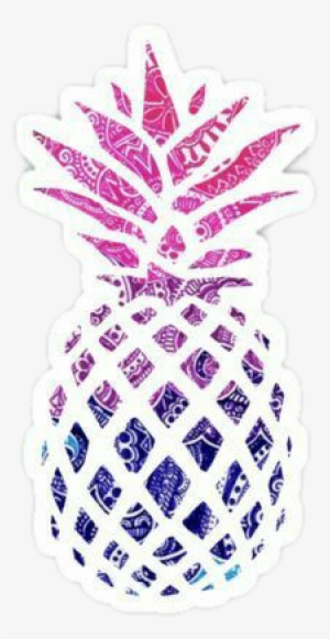Png Sticker Pegantina Piñas Piña 🍍🍍 Piñas🍍🍍🍍 - Black And White Pineapple Outline #405506