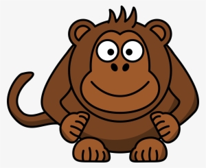 Cartoon Monkey Drawings - Monkey Cartoon No Background #405599