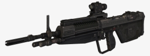 Machine Gun Clipart Profile - Halo Reach Dmr #405628