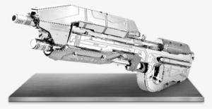 Picture Of Halo - Halo Assault Rifle Metal Earth Model Kit #405740