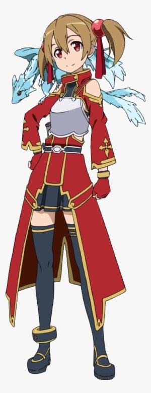 Silica With Pina - Sword Art Online Silica (keiko Ayano) Cosplay Costume #405787