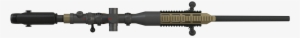 Top Down Rifle Png - Rifle Top View #405839