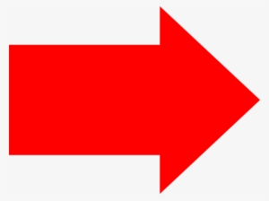 Solid Red Arrow - Right Red Arrow - Free Transparent PNG Download - PNGkey