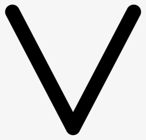 Open - Down Arrow Icon Transparent Background #405940