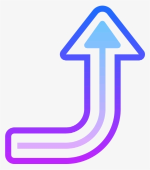 Right Up 2 Icon - Arrow #406055