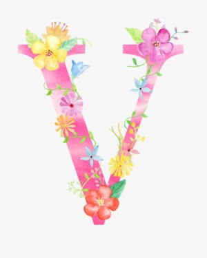 Letter V Png Transparent Image - V #406133