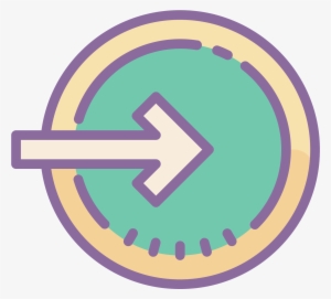 Accedi Arrotondato Destro Icon - Icon #406175