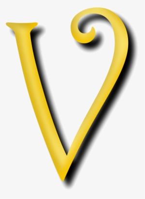 Letter V Png High Quality Image - Letter V Png #406224