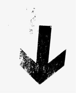 Arrows Transparent Png Images - Arrow Down Grunge #406244