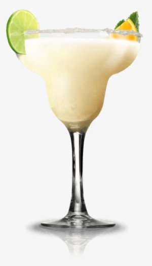 Virgin Frozen Margarita - Frozen Margarita Cocktail Png #406336