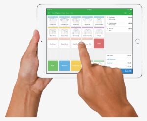 Home - Ipad-hand - Ipad With Hands #406359