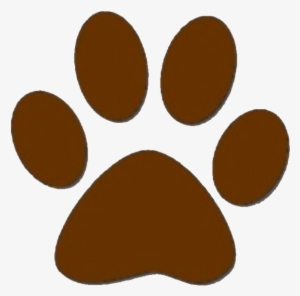 Dog Paw Prints Brown Dog Paw Print Clipart Free To - Brown Paw Print Clipart #406376