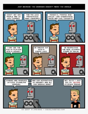 Just Because You Shuriken Doesn't Mean You Should - Sweeties #406377