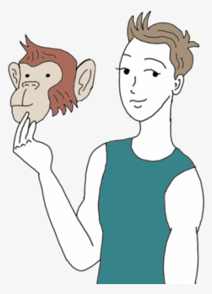 Monkey - Cartoon #406401