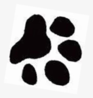 Red Wolf Paw Print - Paw #406428