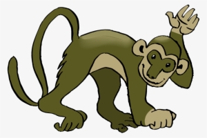 Free Monkey Clipart - Spider Monkey Clip Art #406446