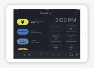 Broad Compatibility - Ipad Smart Home Apps #406491