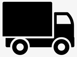 Font Truck Comments - Truck Icon Png Free #406692