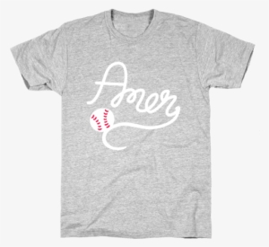 Baseball, Amen Mens T-shirt - Philosophers T Shirt #406784