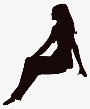 Download Sitting Silhouette Png Transparent Sitting Silhouette Png Image Free Download Pngkey
