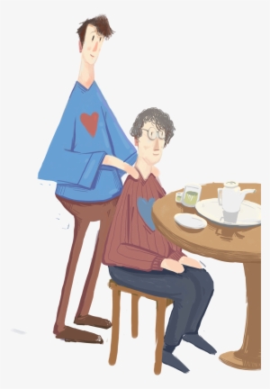 Hand Drawn Cartoon Father's Day Decoration Vector - Father's Day #406837 Hand Drawn Cartoon Father's Day Decoration Vector - Father's Day #406837