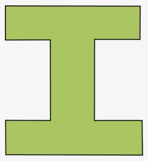 The Letter I - Clip Art #406868 The Letter I - Clip Art #406868