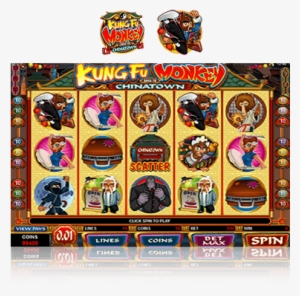 Kung-fu Monkey Slot Game - Kung Fu Monkey #406889