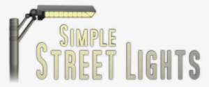 Simple Street Lights Для Fallout New Vegas - Signage #406947
