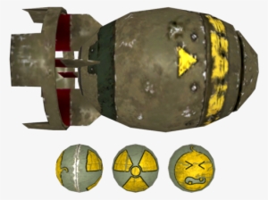 Mini Nuke - Fallout Nuke Png #406990