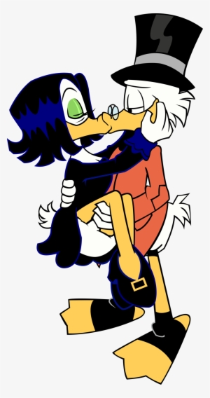 “ Woo Hoo Back With Another Dimeshipping Art - Ducktales Scrooge X Magica #407015