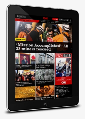 Cnn Ipad App #407204