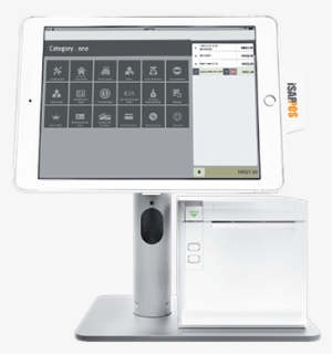 With Detachable And Chargeable Ipad Enclosure - Isappos I Stand #407507