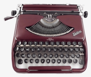 Download - Old Typewriter Png #407687