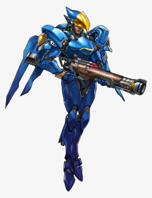 Overwatch Pharah Concept Art #407706