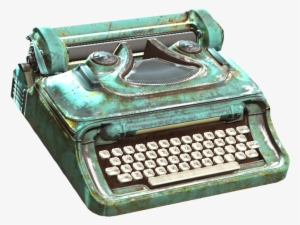 Fo4 Typewriter - Fallout 4 #407821