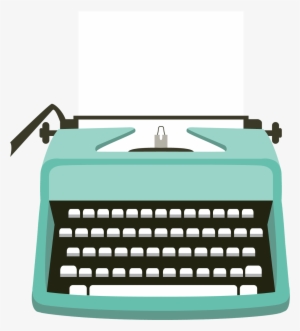 Valentine Typewriter Png - Typewriter Clipart Png #407876