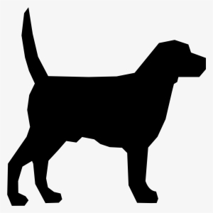 Dog Sitting Silhouette At Getdrawings - Dog Silhouette Png #407951