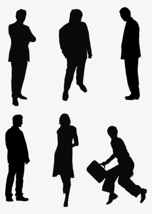 Source - - Photoshop People Silhouettes Png #407975