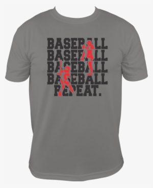 Tell Everyone How Much You Love Baseball The Words - Active Shirt #408008