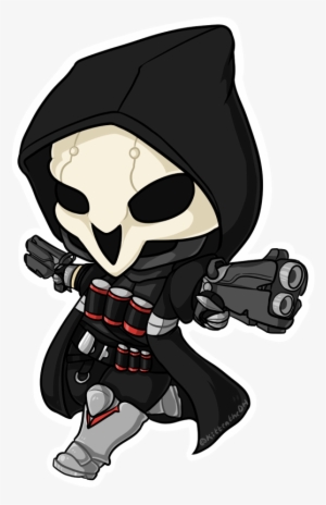 Reaper Chibi By Xnekorux - Reaper Drawing Overwatch Chibi #408046 Reaper Chibi By Xnekorux - Reaper Drawing Overwatch Chibi #408046