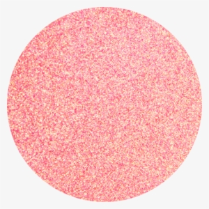 268 Pink Smoothie Bulk - Pink Glitter Circle Png #408158