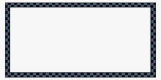 Worldlabel Com Border Dark Blue Black Checkered X Clip - Dark Blue Border #408371
