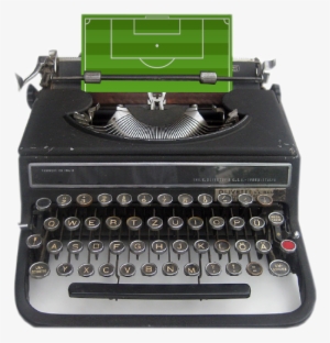 1 Writing Football Typewriter - Olivetti Maszyna Do Pisania #408393